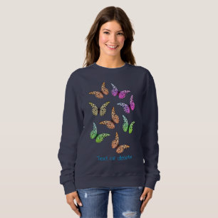 Just Butterflies Personalized Sweatshirt