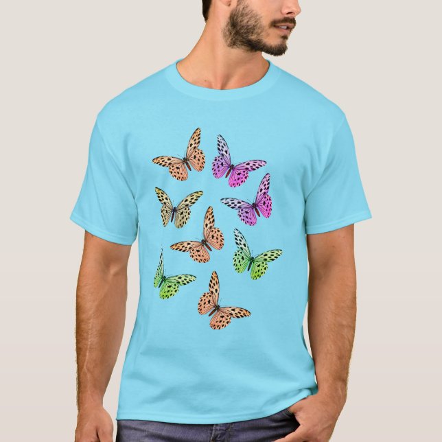 Just Butterflies   T-Shirt (Front)