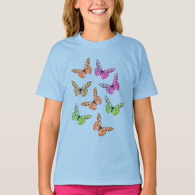 Just Butterflies    T-Shirt (Front)