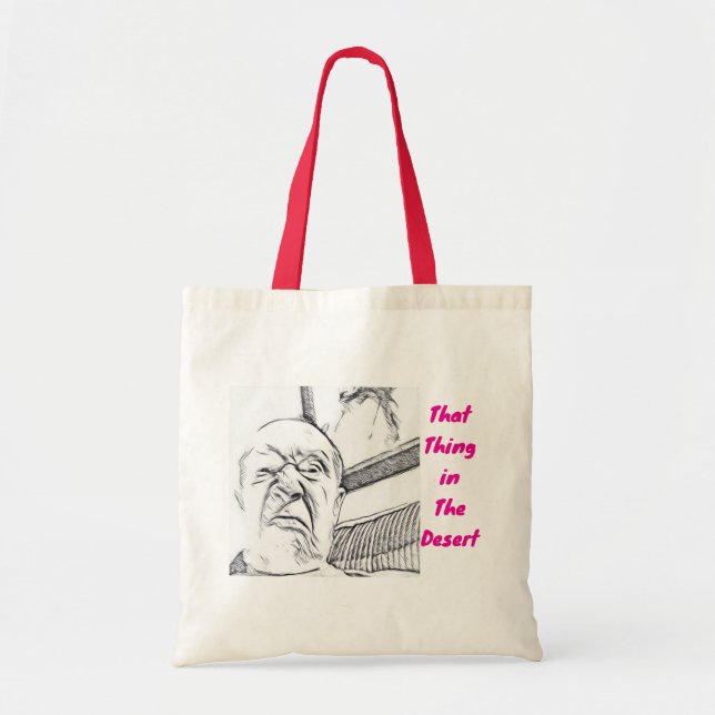 Just Buy It Already Tote Bag (Front)