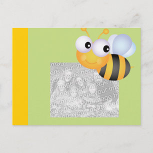 Just BUZZING BY Postcard