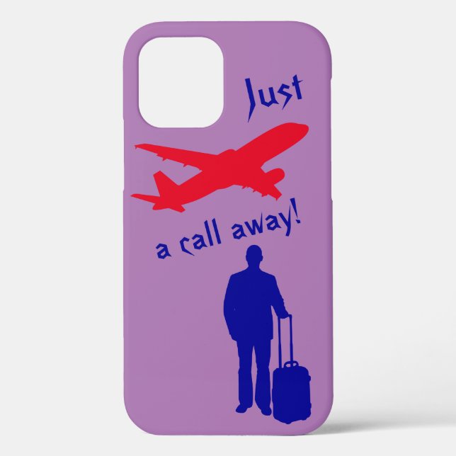 Just Call Case-Mate iPhone Case (Back)