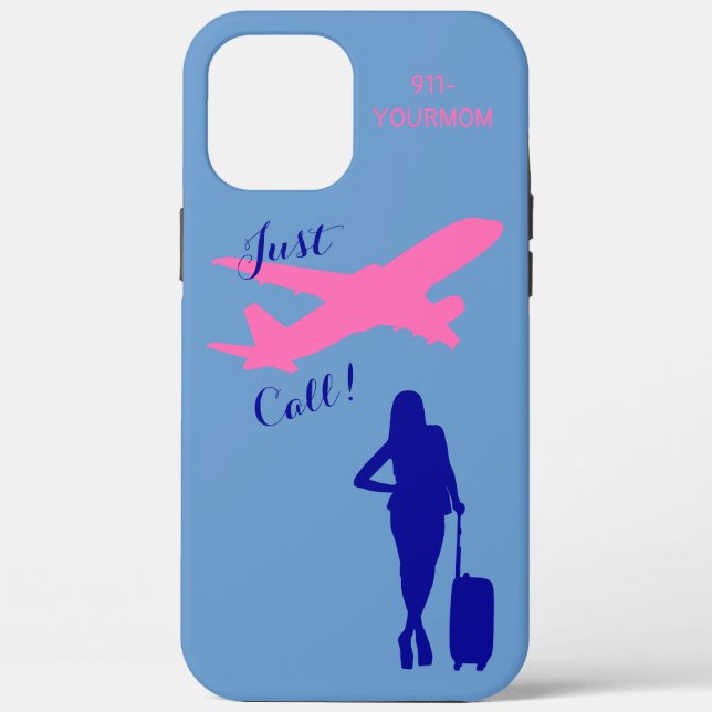Just Call Case-Mate iPhone Case (Back)