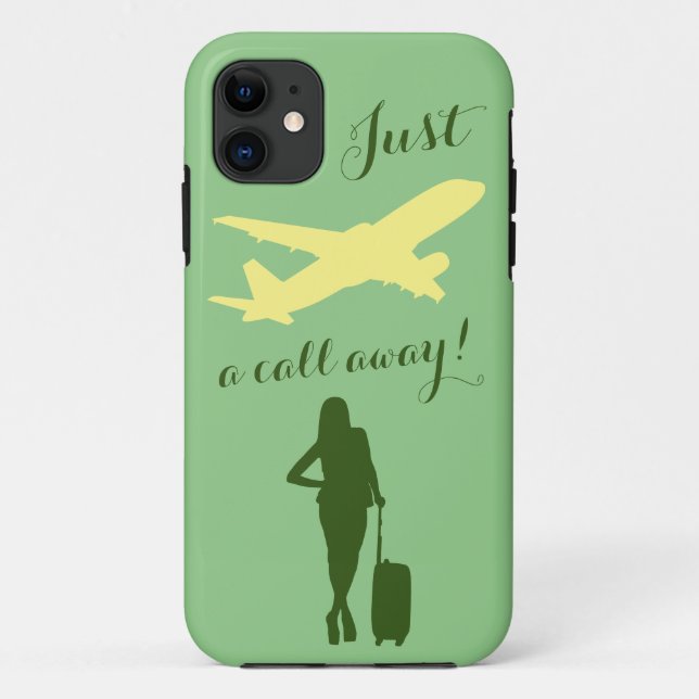 Just Call Case-Mate iPhone Case (Back)
