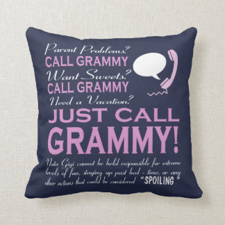 Just call Grammy Throw Pillow