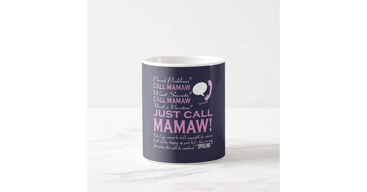 Coffee Mug (G) Blessed Mamaw