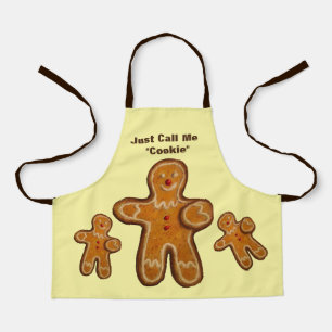 Just Call Me "Cookie" Apron