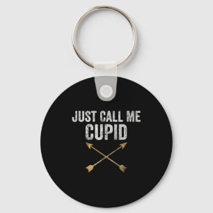 Just Call Me Cud Shirt Retro Arrow Valentine Day  Keychain