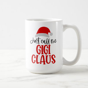 Just Call Me Gigi Claus-56374 Coffee Mug