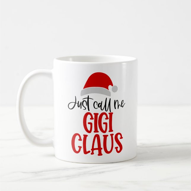 Just Call Me Gigi Claus-56374 Coffee Mug (Left)