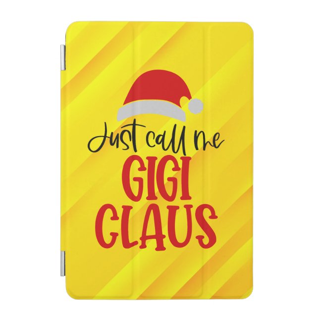 Just Call Me Gigi Claus-56374 iPad Mini Cover (Front)
