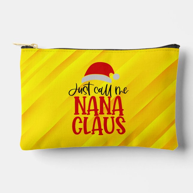 Just Call Me Nana Claus-56768 Accessory Pouch (Front)