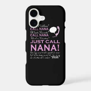 JUST CALL NANA iPhone 17 CASE