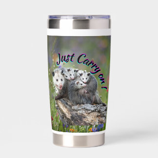 Just Carry On! Insulated Tumbler