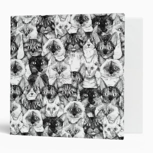 just cats 3 ring binder