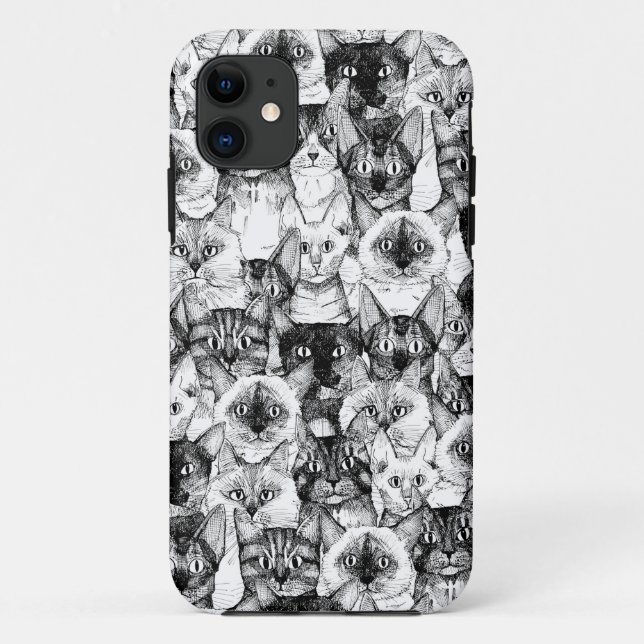just cats Case-Mate iPhone case (Back)