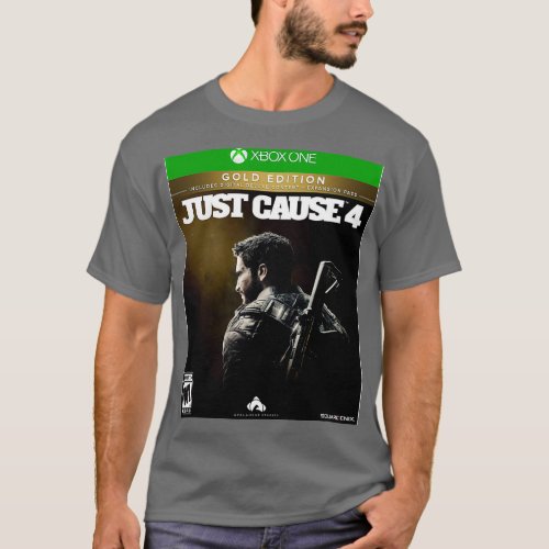 Just Cause 4  Xbo One Gold Edition T_Shirt