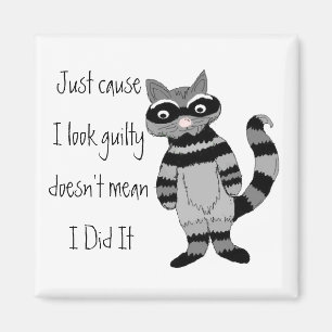 Just cause I look guilty... Magnet