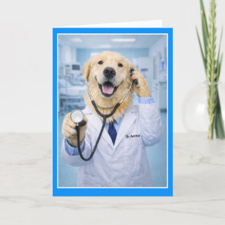 Just Checking In Get Well Card ST-1