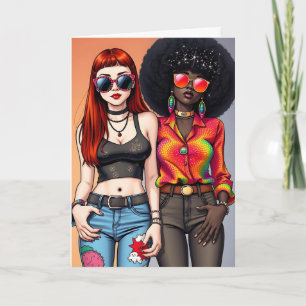 Just Checking in to say Hi Friendship Card