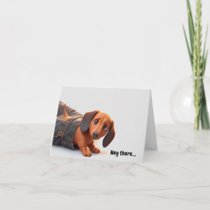 Just Checking on you Card