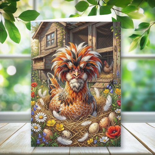Just Chicken In | Friendship Thinking of You Card