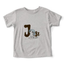 Just Chill Grey T-Shirt for Women – Relaxed