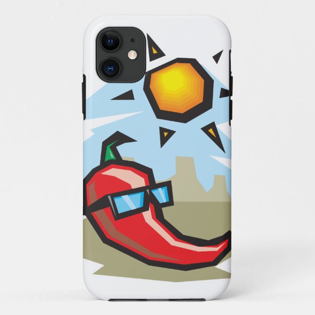 just chillin chili pepper Case-Mate iPhone case (Back)