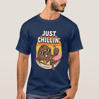 Just Chillin Coconut Shirt – Tropical Summer Vacat