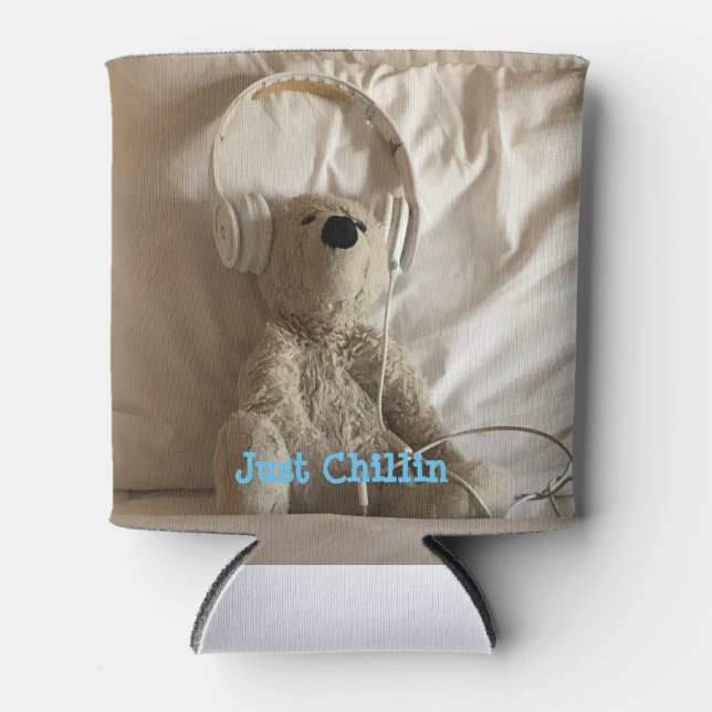 Just Chillin coozy Can Cooler (Front)