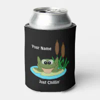 Frog Seltzer Koozie