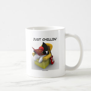 Just Chillin' (Java Duke Mascot Character) Coffee Mug