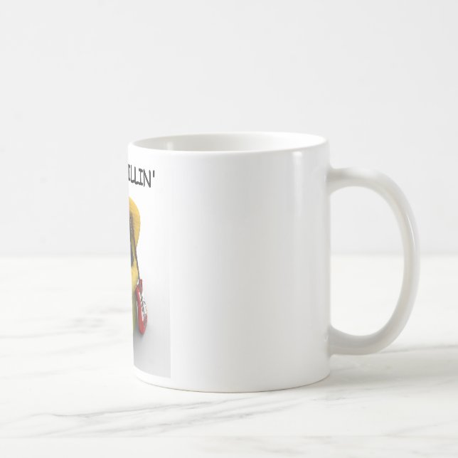 Just Chillin' (Java Duke Mascot Character) Coffee Mug (Right)