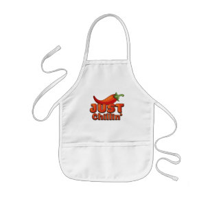 Just Chillin' Kids' Apron