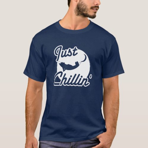 Just Chillin Mens T_Shirt