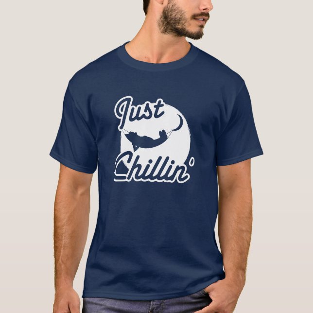 Just Chillin Men's T-Shirt (Front)