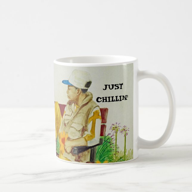 JUST CHILLIN' MUG (Right)