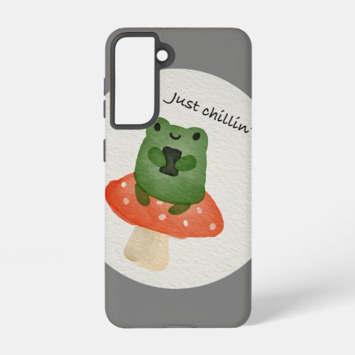 Just Chillin phone case