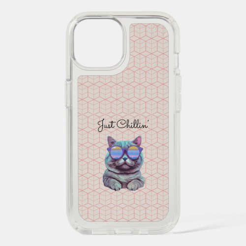 Just Chillin iPhone 15 Case
