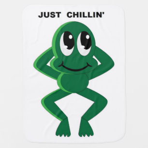 JUST CHILLIN' SWADDLE BLANKET