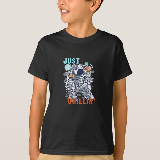 Just Chillin' T-Shirt (Front)