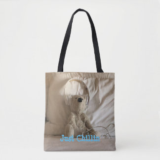 Just Chillin Tote Bag