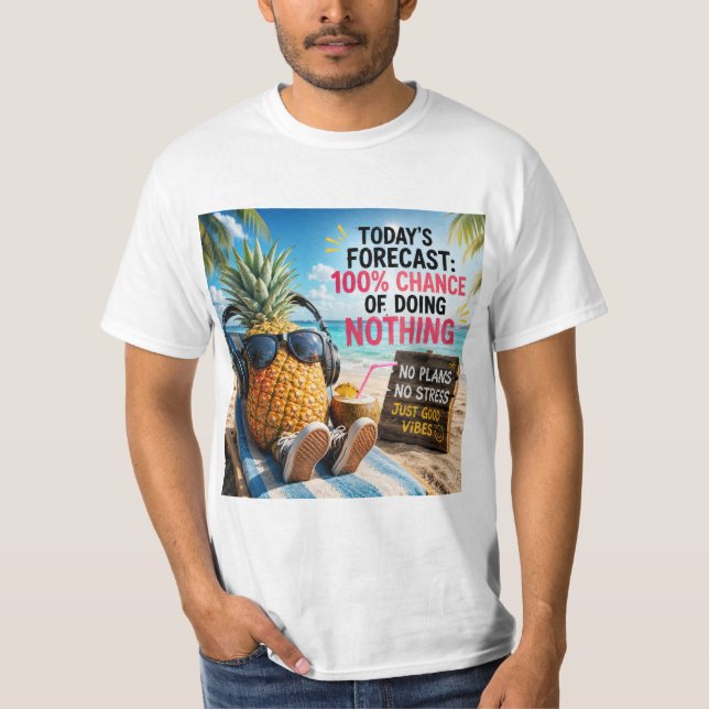 Just chilling t shirt (Front)
