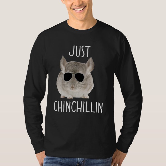 Just Chinchilla T-Shirt (Front)