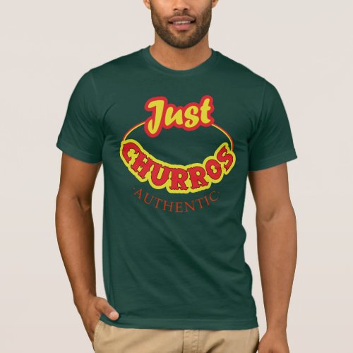 Just Churros Logo Tshirt
