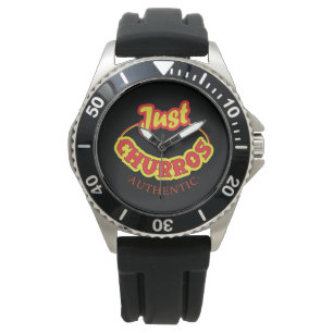 Just Churros Logo Watch