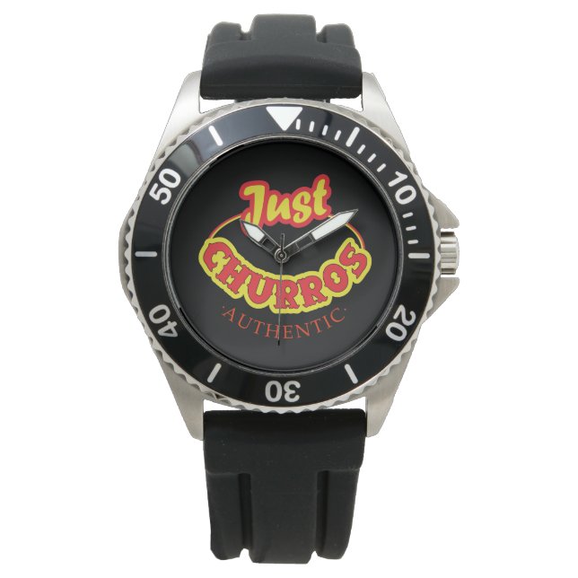 Just Churros Logo Watch (Front)
