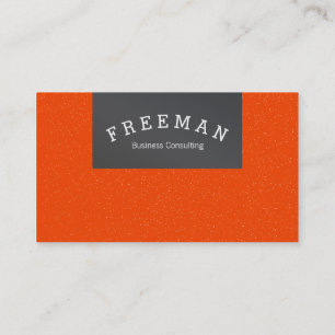 Just clear and modern business card