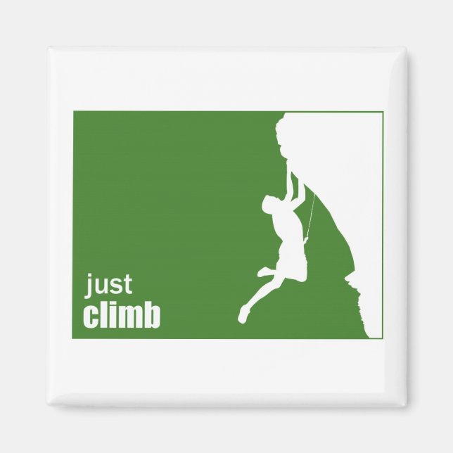 Just Climb Magnet (Front)