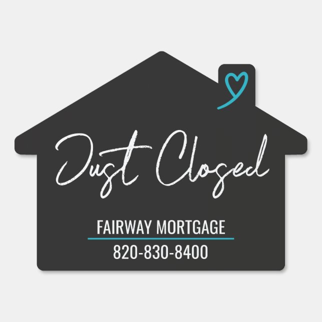 Just Closed Sign (Front)